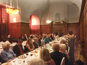 Gäster på 80-årskalas